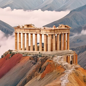 Klaudio Mehmeti, Seeing the impossible. Courtesy of Erarta Museum