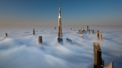 Nowadays, architecture sometimes seems to care about breaking Guinness records