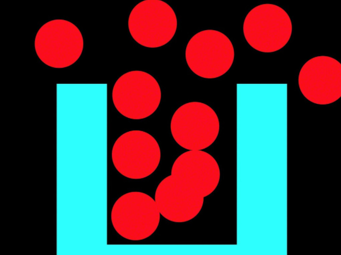 Rafaël Rozendaal, lotsofmany.com, 2017. Courtesy of Steve Turner 