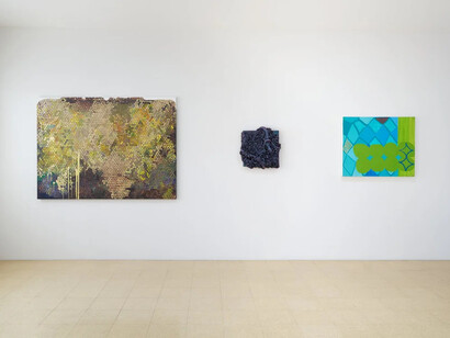 Various artists, lull between storms, exhibition view. Courtesy of 1301 PE