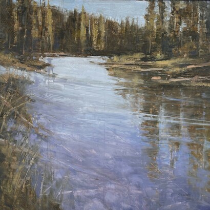 Andrzej Skorut, Uintah II (detail), 2025. Courtesy of Gallery 1261