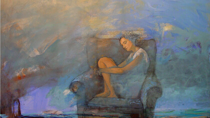 Lorenzo Moya, Mujer durmiendo