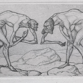 Paul Klee and the Prinzhorn Collection. Courtesy of San Francisco Museum of Modern Art