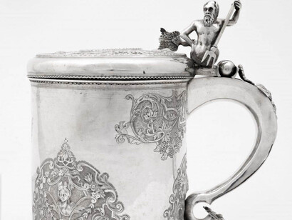 The Silver Treasure. Courtesy of KODE
