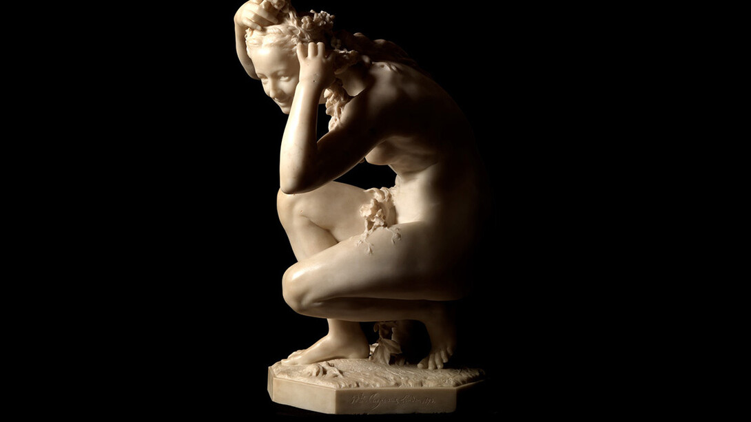 Jean-Baptiste Carpeaux (1827-1875). «Flora». Londres, 1873. Mármore. Museu Calouste Gulbenkian, inv. 562