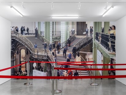 Martine Gutierrez, Lottery, exhibition view. Courtesy of Ryan Lee