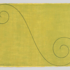 Robert Mangold. Courtesy of Pace Gallery