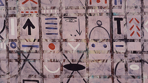 10 Americans. After Paul Klee. Courtesy of Zentrum Paul Klee