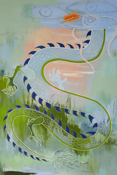 Sophie Ullrich, Rare as sphinx, 2024. Courtesy of Piero Atchugarry Gallery