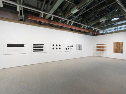 Ahn Kyuchul, Twelve questions, exhibition view. Courtesy of Kukje Gallery 