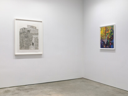 Various artists, Winter selections, exhibition view. Courtesy of Pace Prints Gallery