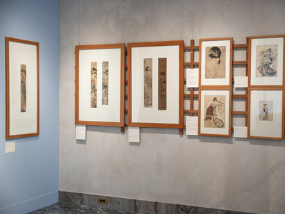 Various artists, In love and war, exhibition view. Courtesy of Designmuseum Danmark