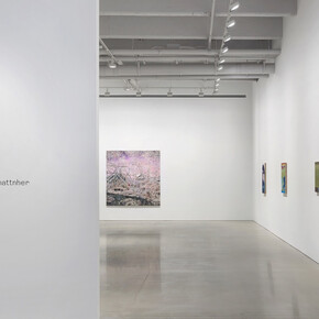 Various artists, A door left ajar, exhibition view. Courtesy of kurimanzutto gallery