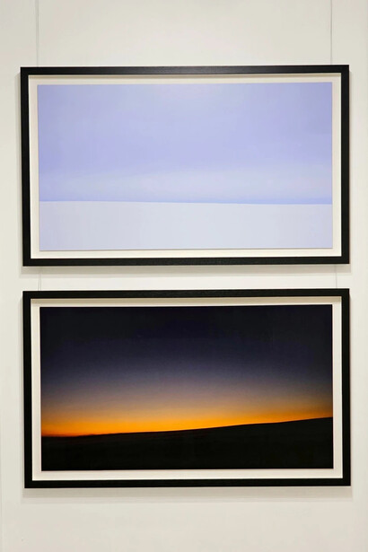 Juss Saska, Unearthly Estonia, exhibition view. Courtesy of Okapi Gallery