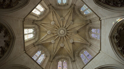 Mosteiro da Batalha, Abóbada da Capela do Fundador; Portugal