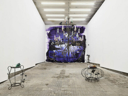 Sexual Feeling, 2016, Installation View. Courtesy of Frutta