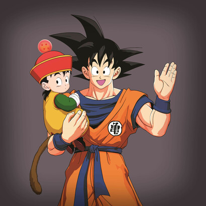 Goku, Dragon Ball, immagine animata