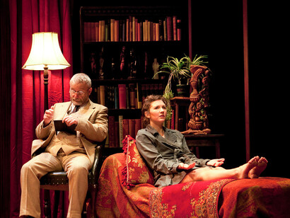 Hysteria, London Classic Theatre - Photo credit Sheila Burnett