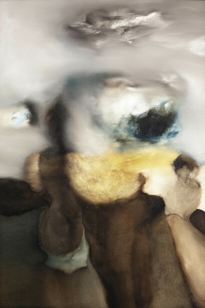 Anide, La danse des ruines (detail), 2024. Courtesy of Prima Gallery