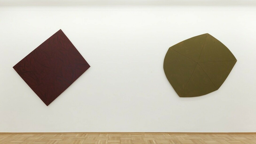 Imi Knobel, Exhibition view. Courtesy of Galerie nächst St. Stephan Rosemarie Schwarzwälder