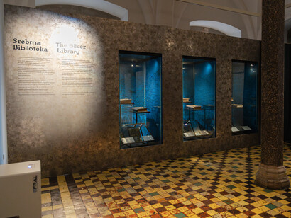 Homage 500. History, culture, remembrance, exhibition view. Courtesy of Muzeum Zamkowe w Malborku
