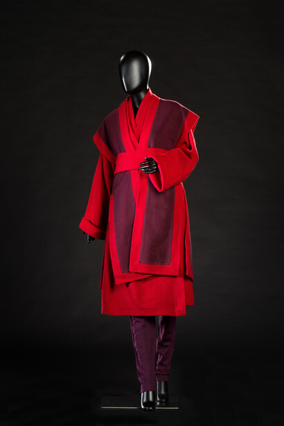 Judy Mann, Female executive outfit, 1990s. Courtesy of Hong Kong Heritage Museum
