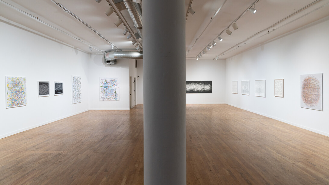 Simon Bertrand and Henry Mandell, Entanglement, exhibition view. Courtesy of Anita Rogers Gallery