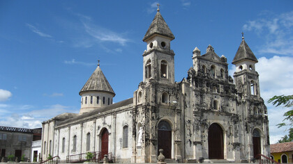 Iglesia de Guadalupe, Granada, Nicaragua
