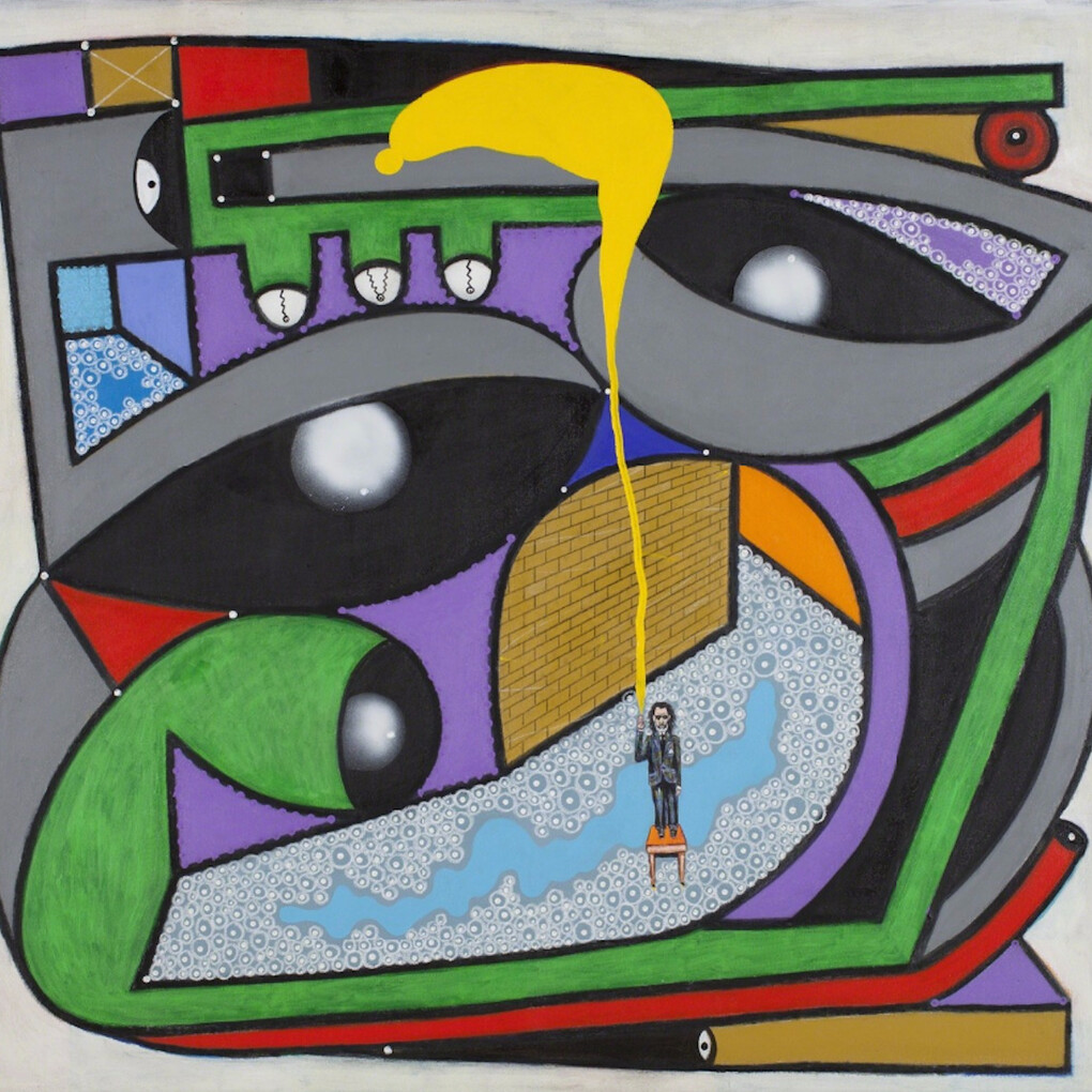 Luis Cruz Azaceta, Ward 4, 2009. Courtesy of Lyle O. Reitzel