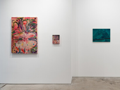 Various artists, Unstable conditions. Group exhibition, exhibition view. Courtesy of Harper’s Chelsea 534