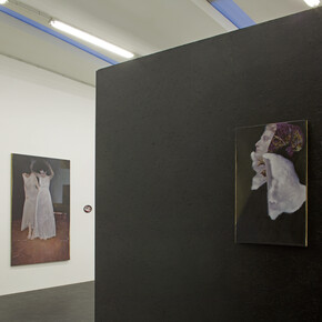 Dipping Into matter - installation view