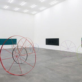 Gary Hume. Courtesy of Sprüth Magers