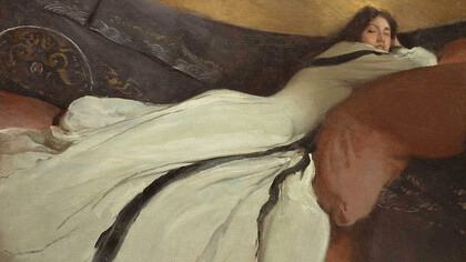 John White Alexander- Reposo