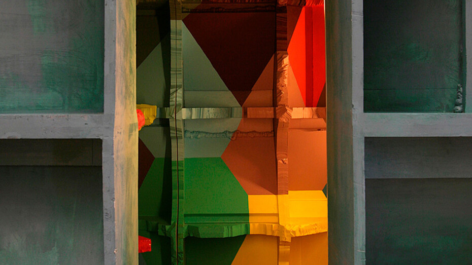 Open Storage. Courtesy of Pori Art Museum