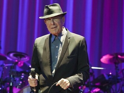 Poeta y escritor, Cohen se pasó al mundo de la canción cuando ya estaba en la treintena