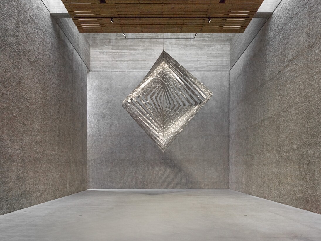 Anselm Reyle, Exhibition view. Courtesy of König Galerie