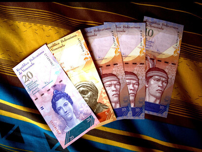 Venezuela. Los bolívares, la divisa nacional