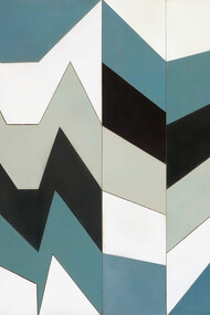 Lygia Clark, Modulated surface n. 20, 1956 © Courtesy The World of Lygia Clark Cultural Association