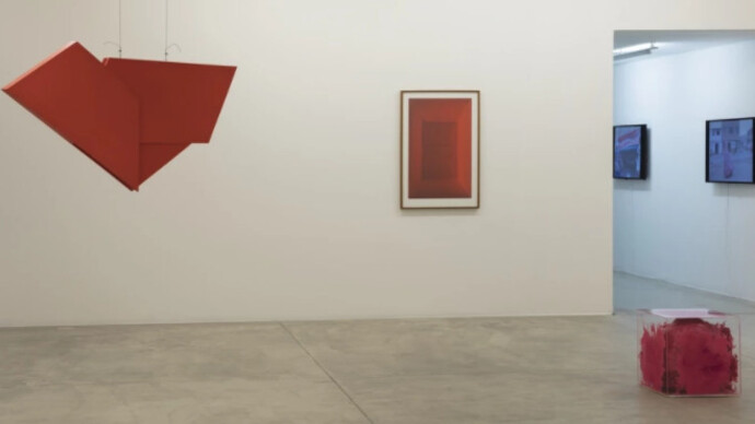 Roesler Hotel #27: Purity is a Myth, Exhibition view. Courtesy of Galeria Nara Roesler 