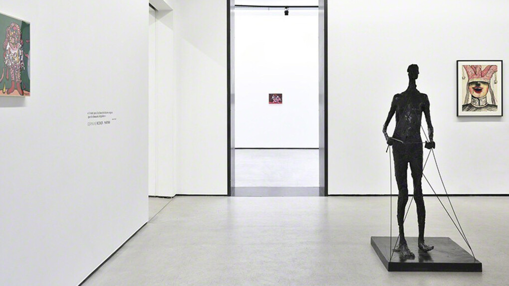 Maryan, Germaine Richier. Courtesy of Galerie Christophe Gaillard