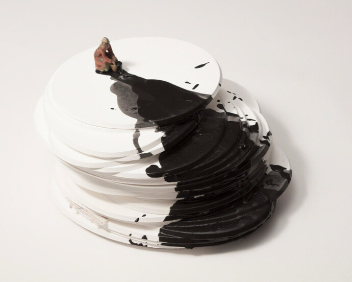 Accomplices. Courtesy of Johannes Vogt Gallery