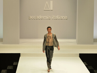 La sfilata di Accademia Italiana