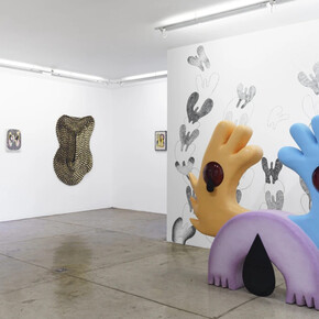 Thiago Barbalho, Segredos e feitiços, exhibition view. Courtesy of Nara Roesler Gallery