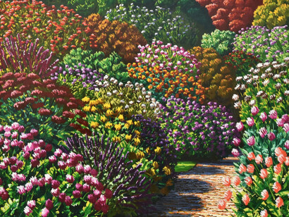 Landscapes. Courtesy of Gow Langsford Gallery