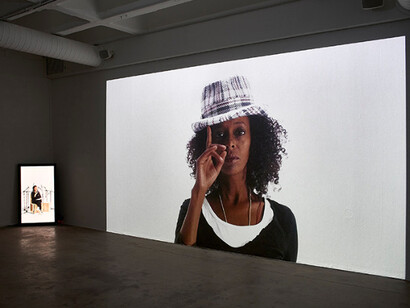 Grada Kilomba. Courtesy of Bildmuseet