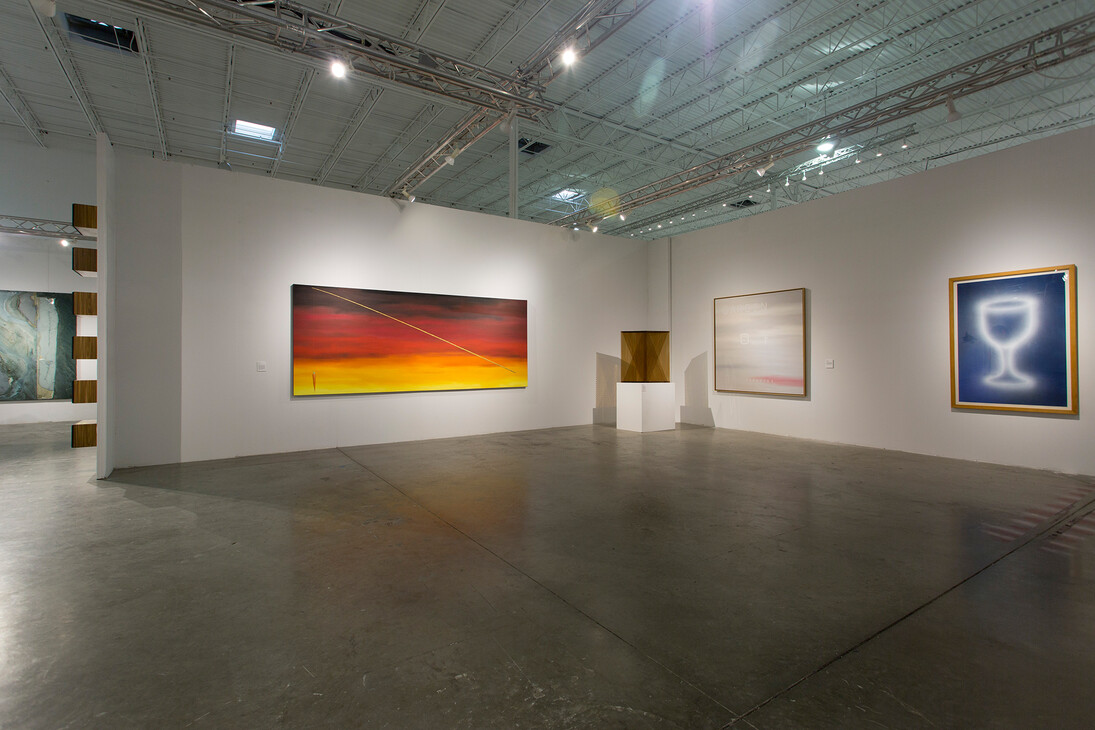 Installation view, Made in California: Selections from the Frederick R. Weisman