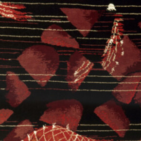 Coucher de Soleil (Sunset) Max Ernst (1891-1976)1963 Seillans, France, produced in Indiaknotted carpet, wool 147 x 203 cm