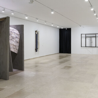 Varios artistas, Es solo una sensación, vista de exhibición. Cortesía del Museo Patio Herreriano