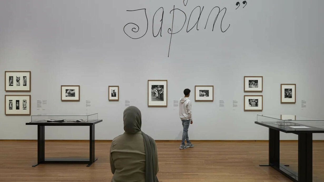 Ed van der Elsken, Up close, exhibition view. Courtesy of Rijksmuseum