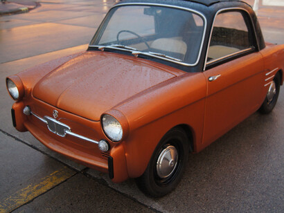 1960_La Bianchina al 9° Annual Saturday Night Cruise di Hastings in Minnesota (USA). Foto di Greg Gjerdingen